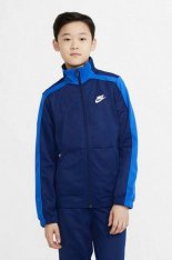 Дитячий спортивний костюм Nike Older Kids' Poly Tracksuit Sportswear Blue DD0324-472