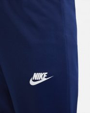 Дитячий спортивний костюм Nike Older Kids' Poly Tracksuit Sportswear Blue DD0324-472