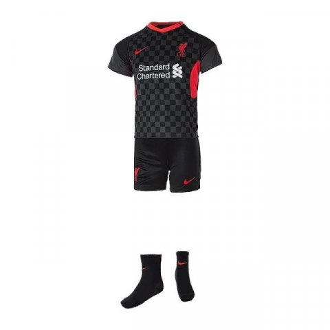 Комплект детской футбольной формы Nike Liverpool SS Third Mini Kit CZ3196-060