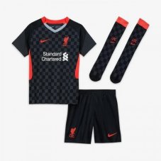 Комплект детской футбольной формы Nike Liverpool SS Third Mini Kit CZ3196-060