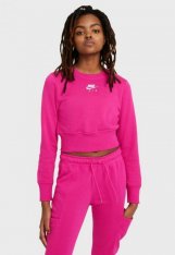 Реглан женский Nike Sportswear Women's Air Crew Fleece Sweatshirt DC5296-615