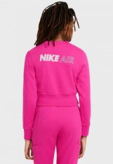 Реглан жіночий Nike Sportswear Women's Air Crew Fleece Sweatshirt DC5296-615