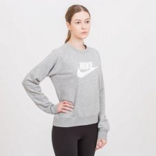 Реглан женский Nike Sportswear Women's Essential Fleece Crew HBR BV4112-063