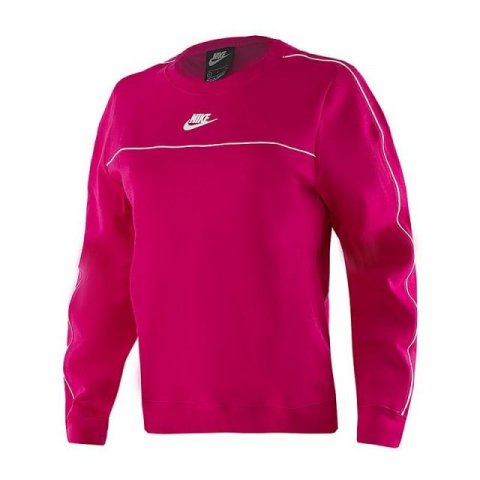 Реглан женский Nike Women's Sportswear Millennium Essential Fleece Crew CZ8336-615