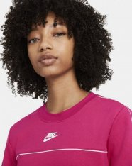 Реглан женский Nike Women's Sportswear Millennium Essential Fleece Crew CZ8336-615