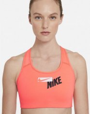 Топ Nike Swoosh Women's Medium-Support 1-Piece Pad Logo Sports Bra CZ4443-854