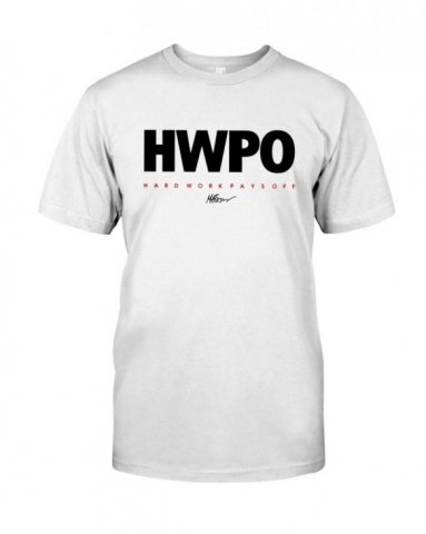 Футболка Nike Dri-FIT 'HWPO' Men's Training T-Shirt DA1594-100