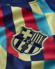 Футболка Nike F.C. Barcelona Men's Pre-Match Short-Sleeve Football Top CW7750-492