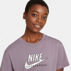 Футболка женская Nike Sportswear Heritage Short Sleeve Women's Top Hbr CZ8612-531