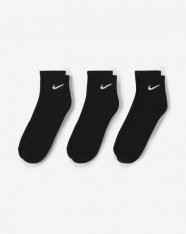 Шкарпетки Nike Everyday Cushioned Training Ankle Socks (3 Pairs) SX7667-010