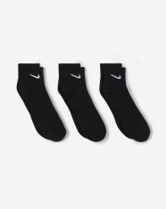 Шкарпетки Nike Everyday Cushioned Training Ankle Socks (3 Pairs) SX7667-010