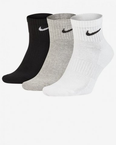Шкарпетки Nike Everyday Cushioned Training Ankle Socks (3 Pairs) SX7667-901