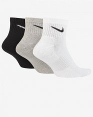 Шкарпетки Nike Everyday Cushioned Training Ankle Socks (3 Pairs) SX7667-901