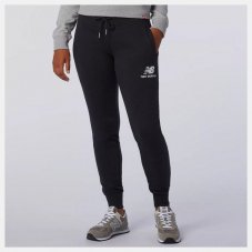 Спортивные штаны женские New Balance Essentials FT WP03530BK