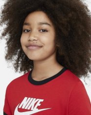 Футболка дитяча Nike Girls NSW Tee Ringer  Air DC7158-657