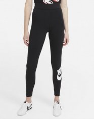 Лосіни жіночі Nike Sportswear Essential High-Rise Leggings Futura CZ8528-010