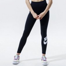 Лосины женские Nike Sportswear Essential High-Rise Leggings Futura CZ8528-010