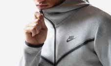 Реглан Nike Sportswear Tech Fleece Men's Full-Zip Hoodie CU4489-063