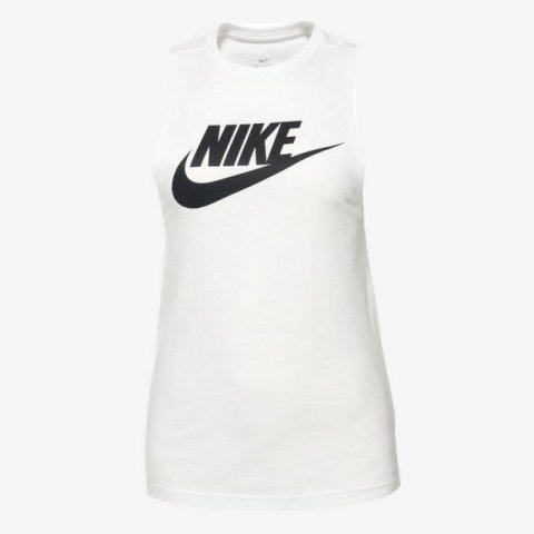 Майка женская Nike Women's Sportswear Sleeveless Muscle Tank Top CW2206-100