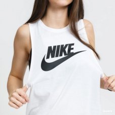 Майка жіноча Nike Women's Sportswear Sleeveless Muscle Tank Top CW2206-100