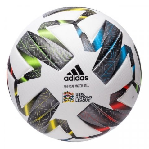 М'яч для футболу Adidas UEFA Nations League OMB FS0205