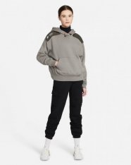 Реглан женский Nike Sportswear Women's Fleece Pullover Hoodie DD3605-320
