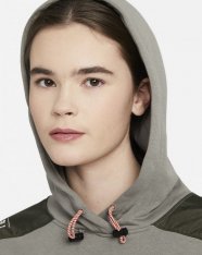 Реглан женский Nike Sportswear Women's Fleece Pullover Hoodie DD3605-320