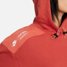 Реглан жіночий Nike Sportswear Women's Fleece Pullover Hoodie DD3605-852
