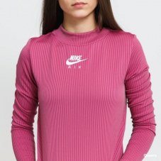 Футболка жіноча Nike Air Women's Mock-Neck Long-Sleeve CZ8634-531