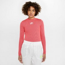 Футболка женская Nike Air Women's Mock-Neck Long-Sleeve CZ8634-615