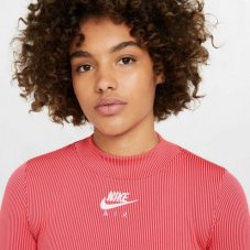 Футболка жіноча Nike Air Women's Mock-Neck Long-Sleeve CZ8634-615