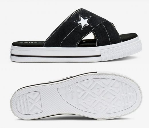 Шлепанцы женские Converse One Star Sandal Slip 564143C