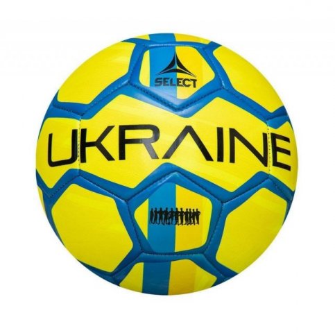 Мяч сувенирный Select 2020 Ukraine 570354-782