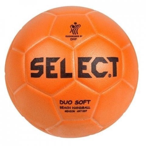 М'яч для гандболу Select Duo Soft Beach 272365-006