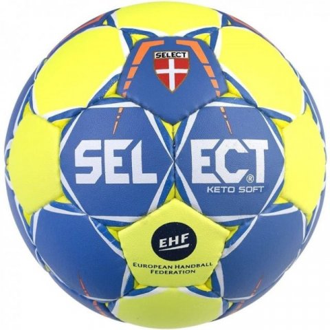 М'яч для гандболу Select HB Keto Soft 384084-015