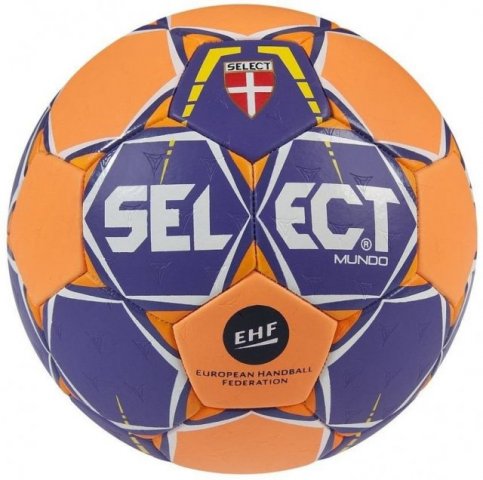 М'яч для гандболу Select Mundo 166285-214