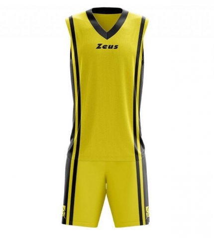Комплект баскетбольної форми Zeus KIT BOZO GI/NE Z01121