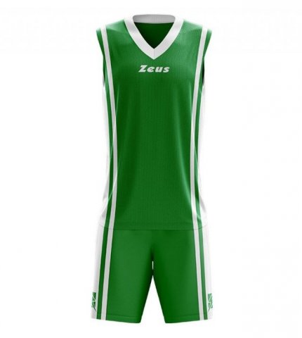 Комплект баскетбольної форми Zeus KIT BOZO VE/BI Z01124
