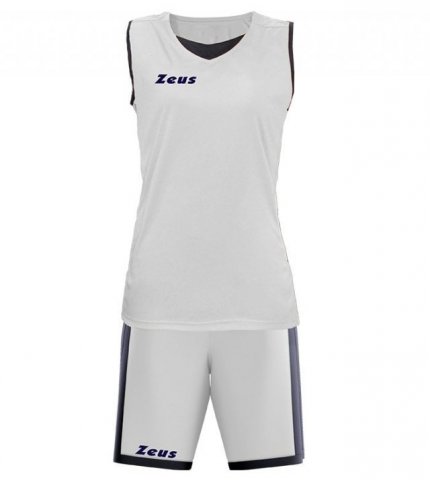 Комплект женской баскетбольной формы Zeus KIT FLORA BL/BI Z00685