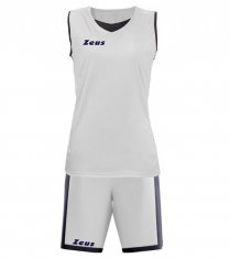 Комплект жіночої баскетбольної форми Zeus KIT FLORA BL/BI Z00685