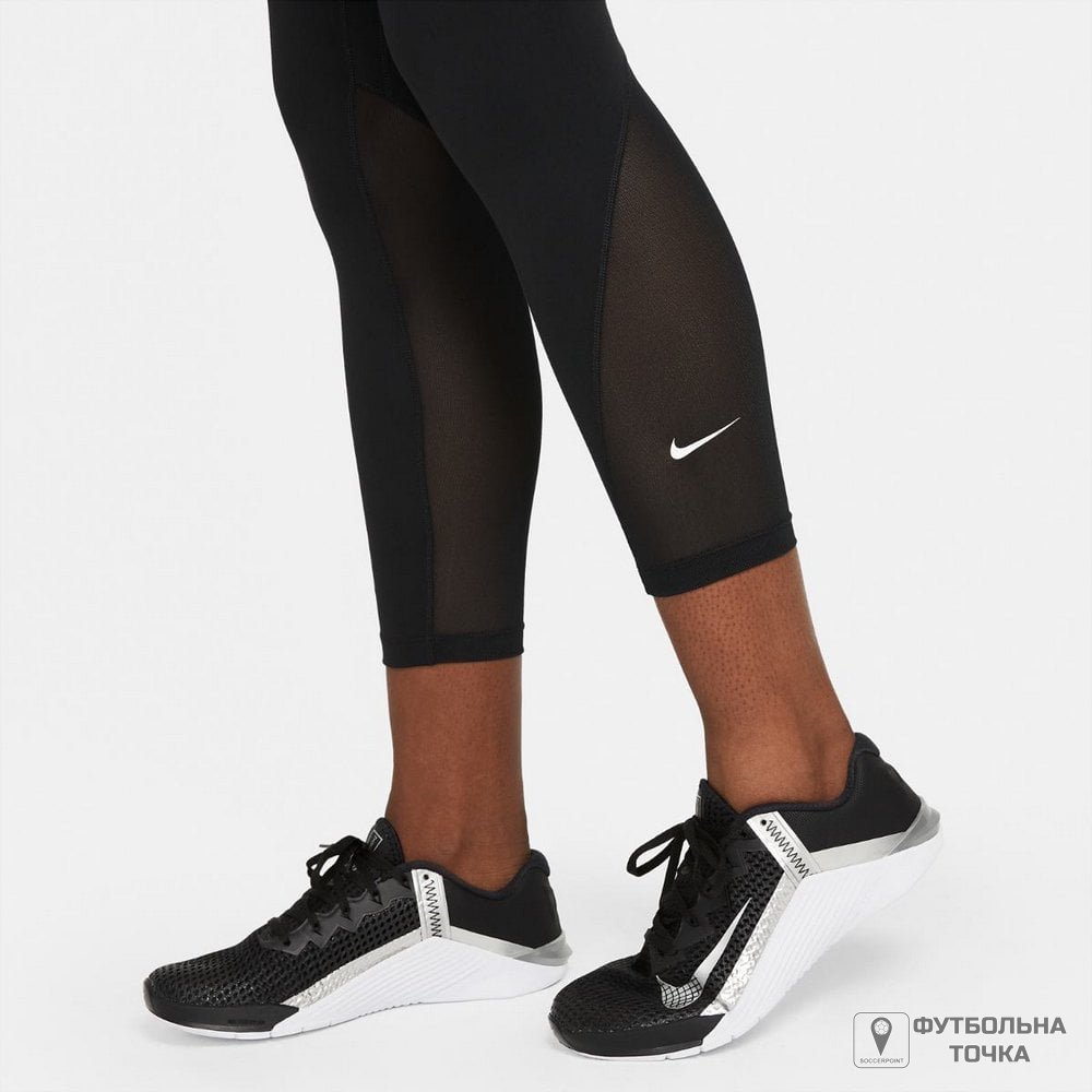 Лосины женские Nike Mid Rise 7/8 DD0249-010 купить по выгодной цене