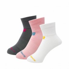 Шкарпетки New Balance Prf Cotton Flat Knit Ankle 3 Pair LAS95233AS2