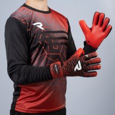 Воротарські рукавиці Redline Pro Light Red RLM40