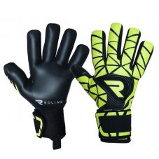 Воротарські рукавиці Redline Advance Black Lime RLM43