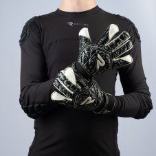 Вратарские перчатки Redline Advance Black Lime RLM49