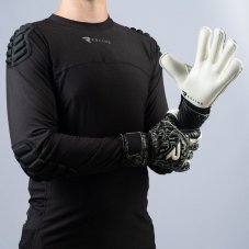 Вратарские перчатки Redline Advance Black Lime RLM49