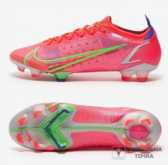 Бутсы Nike Mercurial Vapor 14 Elite FG CQ7635-600 купить по выгодной цене