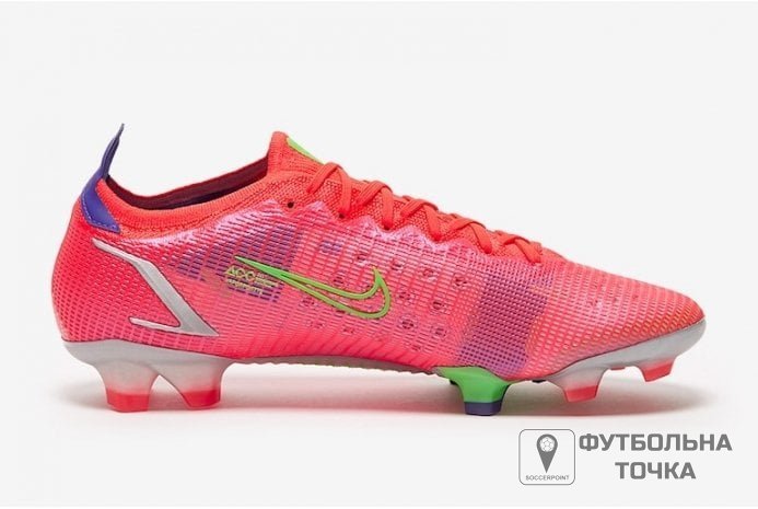 Бутсы пластик Nike VAPOR 14 ELITE FG CQ7635-574 - купить Бутсы в