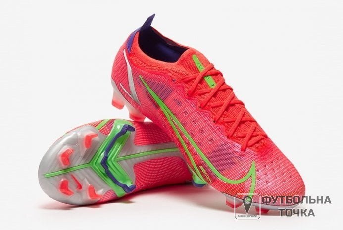 ᐉ Бутсы Nike MERCURIAL VAPOR 14 ELITE FG CQ7635-574 р.43 разноцветный •  Купить в Киеве, Украине • Лучшая цена в Эпицентр К