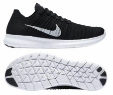 Кроссовки беговые женские Nike Free Run Flyknit 831070-001